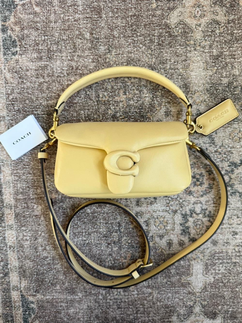 Coach Pillow Tabby Shoulder Bag 18